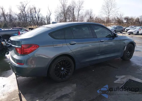 2010 BMW 535I Gran Turismo из США, поврежденный, VIN WBASN2C52AC200453